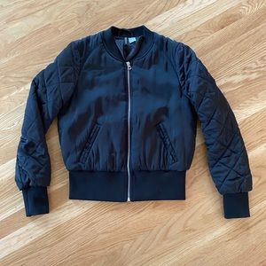 Silky Bomber jacket